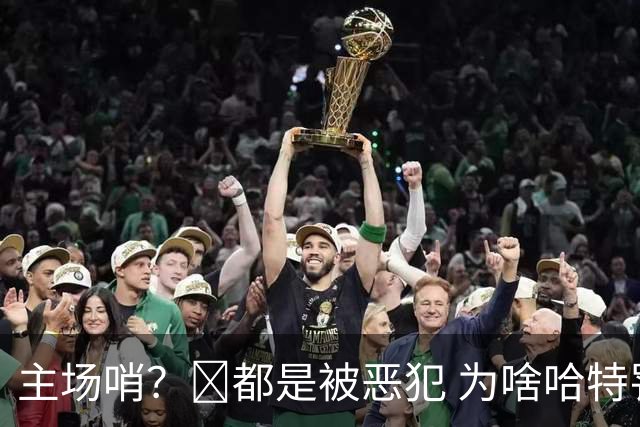 主场哨？🧠都是被恶犯 为啥哈特罚一个 文班罚两个？